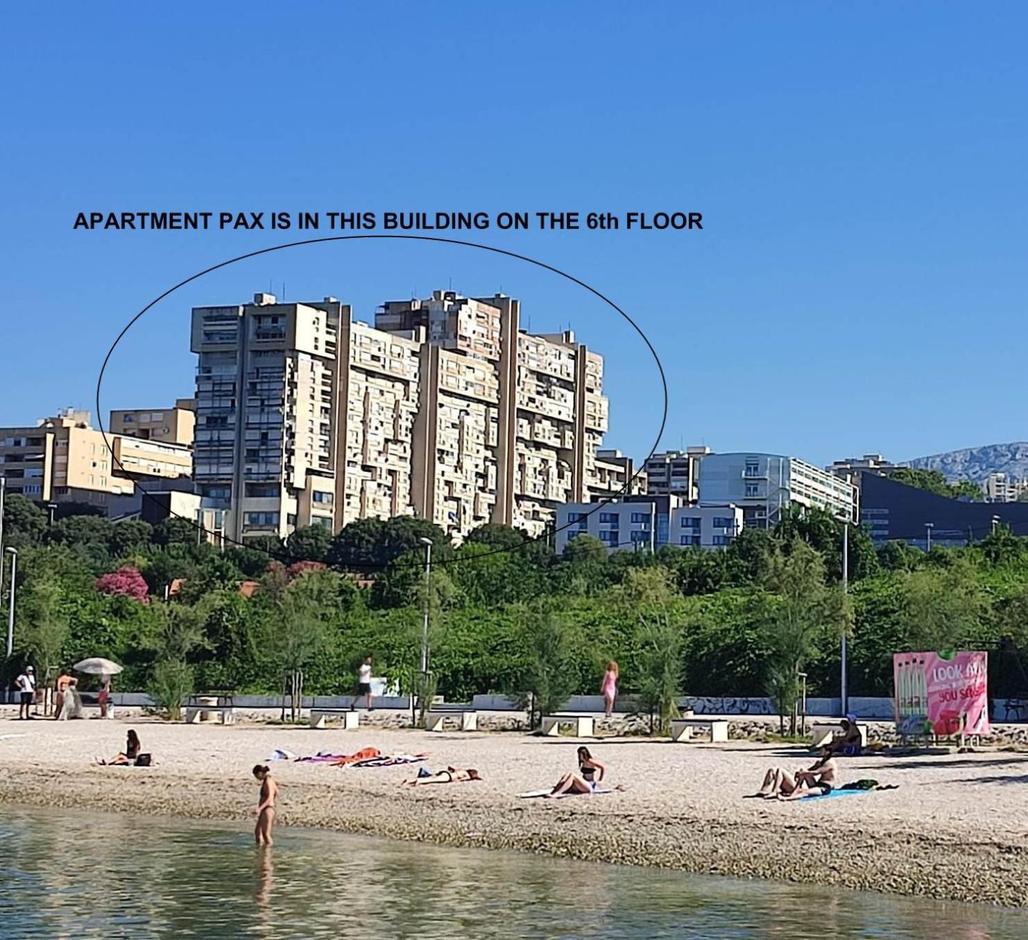 Apartment Pax 斯普利特 客房 照片